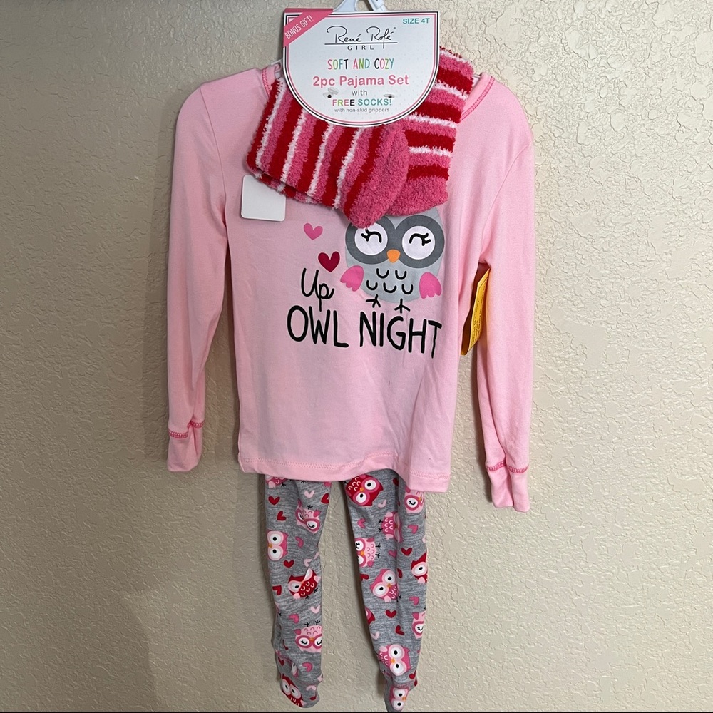 Rene Rofe 2 Piece Cozy Pajama Set